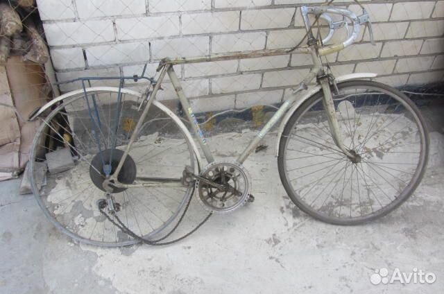 Велосипед спутник хвз и запчасти