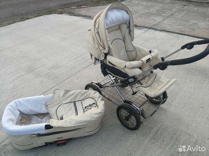 Коляска Emmaljunga Mondial Duo Combi 2 в 1