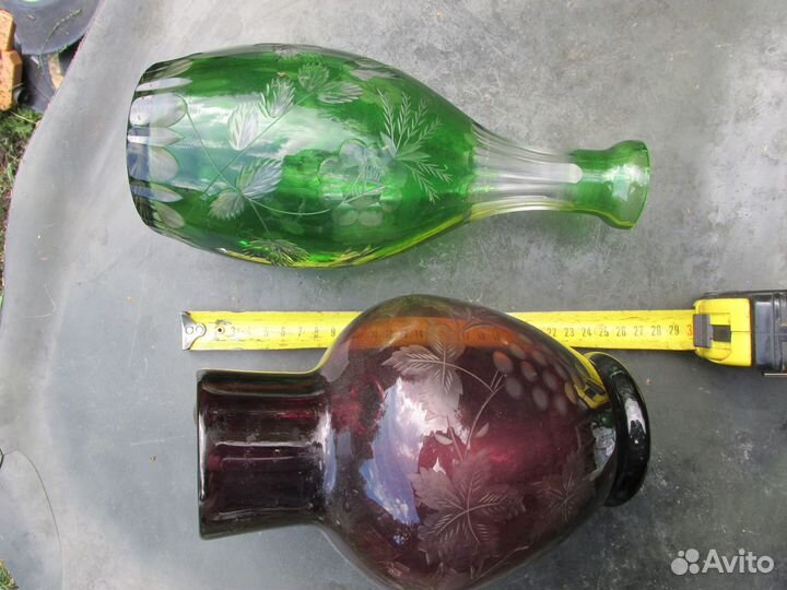 Четверть Графин Штоф Бутыль Бутылка стекло царизм