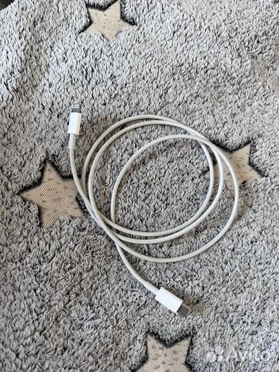 Кабель для зарядки iPhone type c