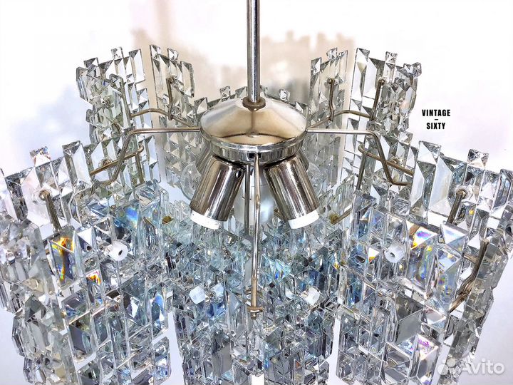 Люстра хрустальная 
