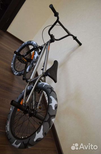 Велосипед в разбор по запчастям