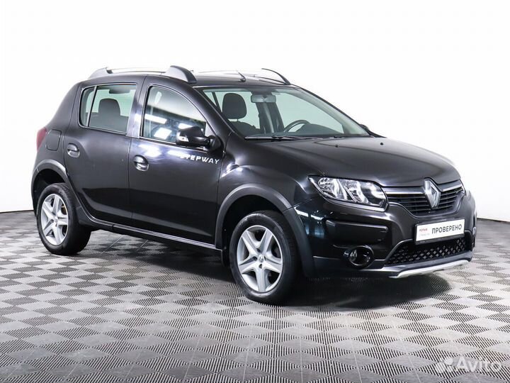 Renault Sandero Stepway 1.6 AT, 2016, 37 635 км