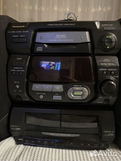 Музыкальный центр panasonic