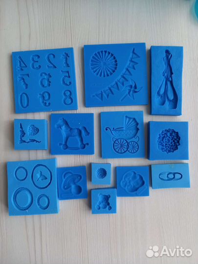 Молды силиконовые 