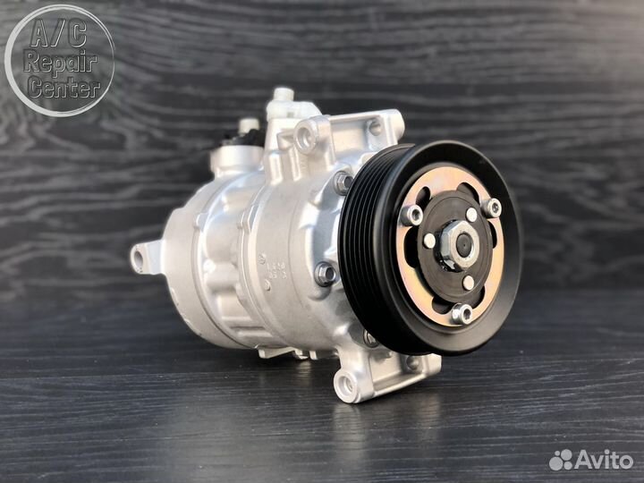 Компрессор кондиционера Skoda Fabia III (NJ) (14)