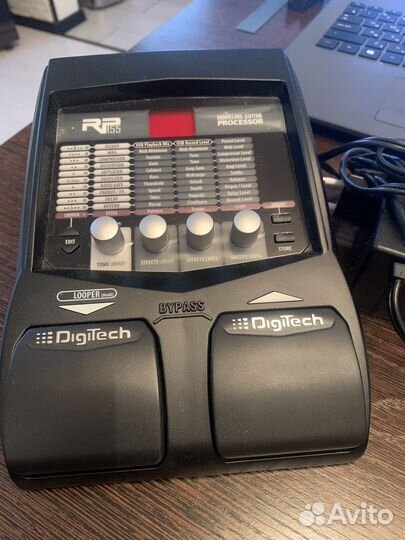 Гитарный процессор Digitech RP155