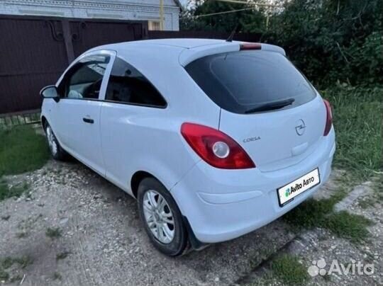 Opel Corsa 1.0 МТ, 2010, 115 000 км