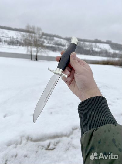 Нож охотничий финка нквд