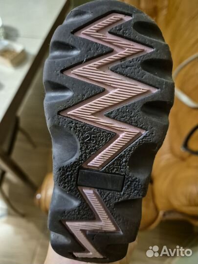 Полусапожки зимние