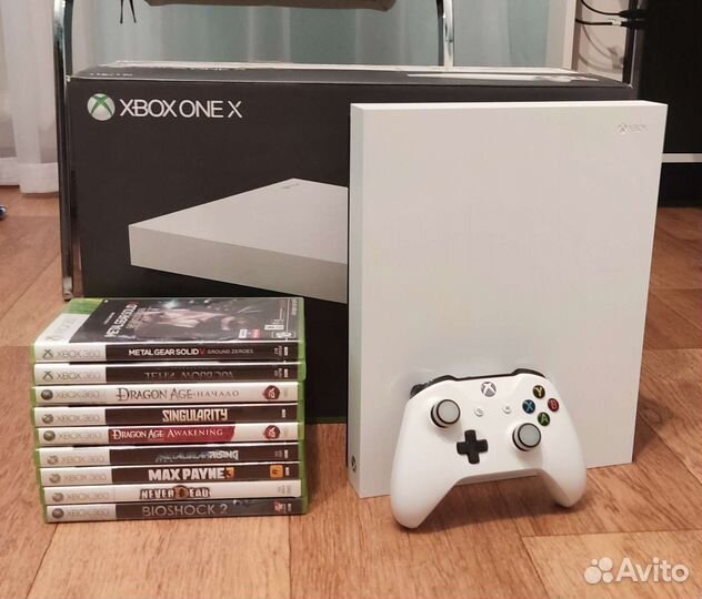 Xbox One X 1Tb Special Edition