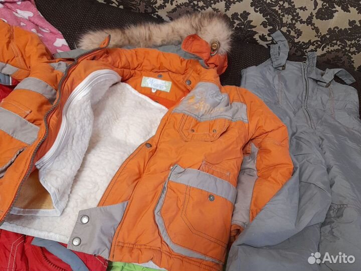 Зимний костюм 98