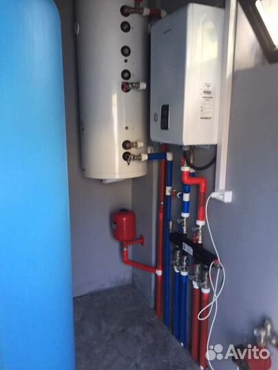 Водяной теплый пол под ключ, радиаторное отопление