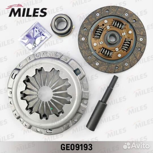 Miles GE09193 Сцепление к-т KIA picanto I 1.0-1.1