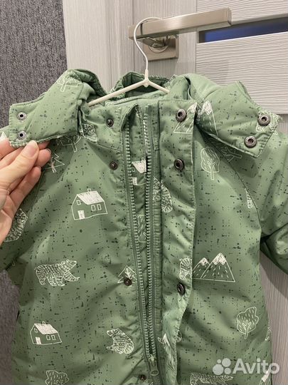 Комбинезон зимний 80