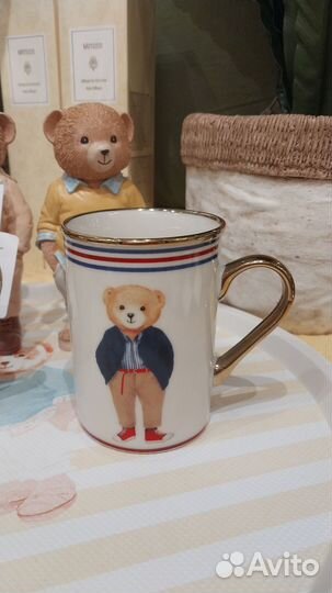 Кружки Мишки Madame coco оригинал