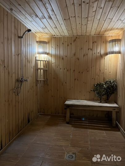 Русская баня на дровах в Горячинске