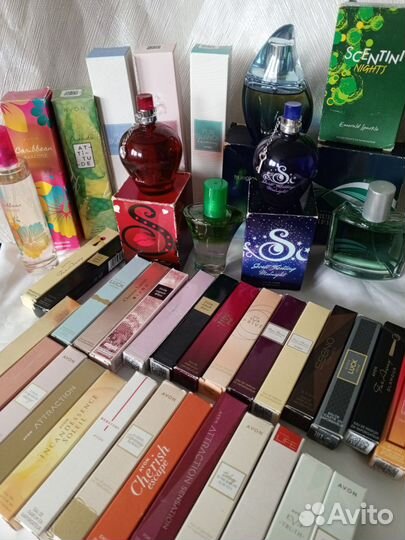 Туалетная вода, снятость, эйвон