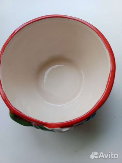 Горшок керамический