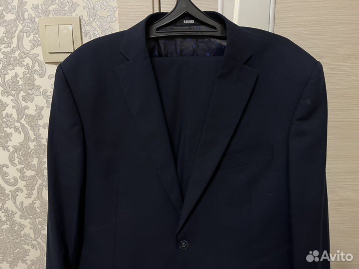 Классический костюм мужской двойка