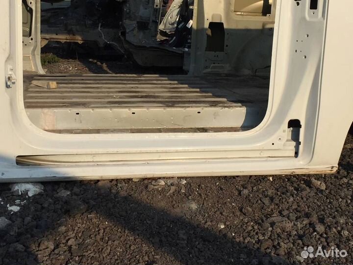 Б/У Порог со стойкой левый 9805719180, 16142994