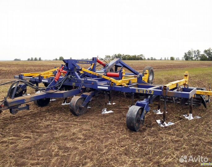 Культиватор НОЭЗНО-Сельмаш КИТ-7,25 АКПМ/КИТ-9 АКПМ, 2023