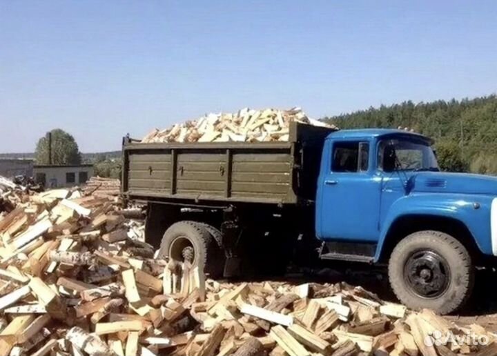 Дрова березовые