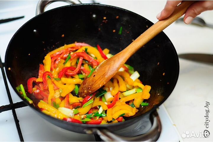 Казан для плова и вок