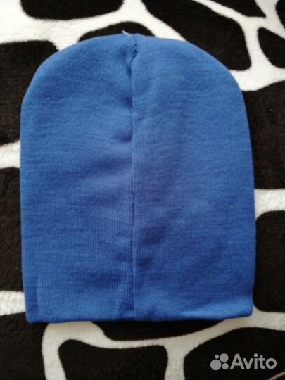 Шапка осенняя