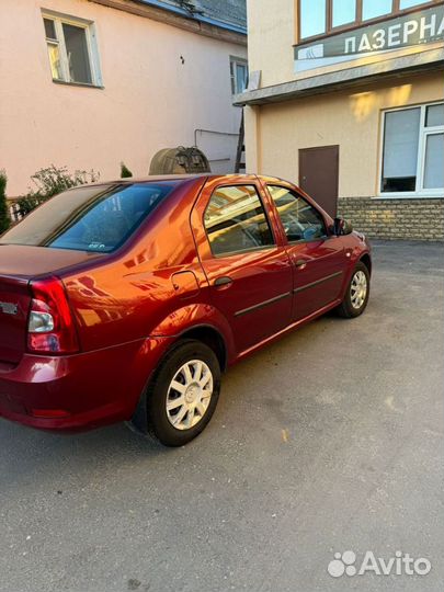 Renault Logan 1.6 МТ, 2011, 197 000 км