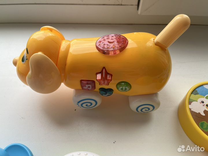 Музыкальные игрушки с батарейками