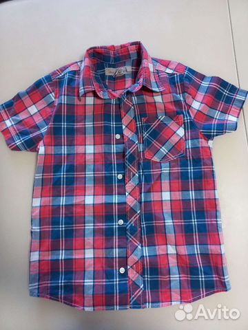 Рубашка р.122