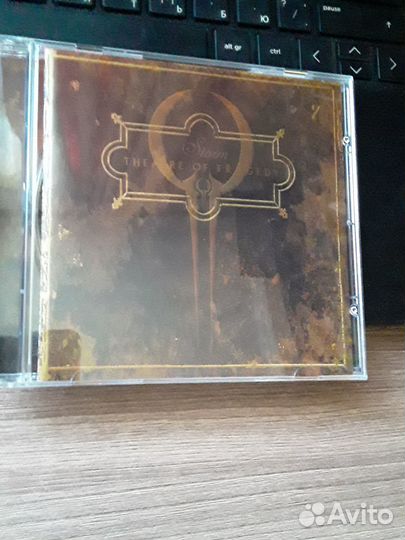 Лицензионный CD-диск группы Theatre Of Tragedy