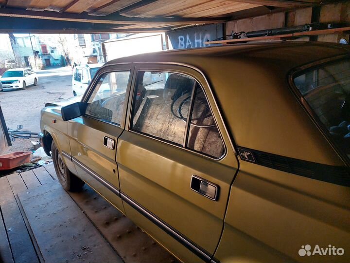 ГАЗ 3110 Волга 2.4 МТ, 2002, 150 000 км