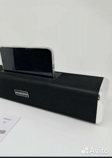 Портативная колонка Booms bass L 8