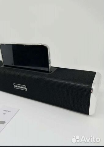 Портативная колонка Booms bass L 8