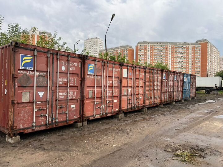 Аренда контейнера под склад
