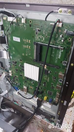 Ремонт main плат Philips