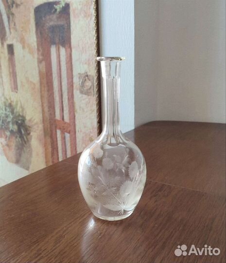 Старинные графины с рюмками СССР