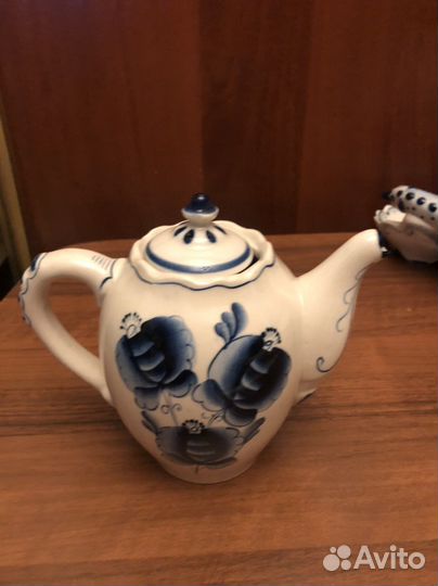 Заварочный чайник Гжель