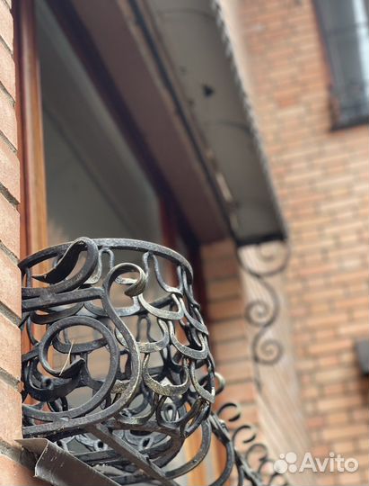 Кованное ограждение