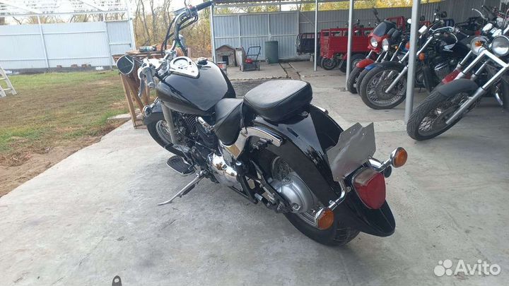 Yamaha Drag Star 400 состояние нового