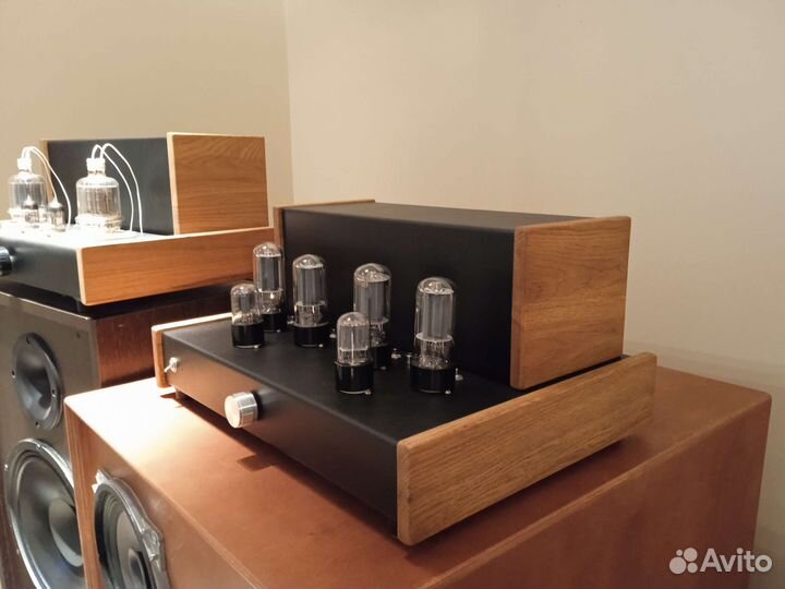 Ламповые стерео усилители