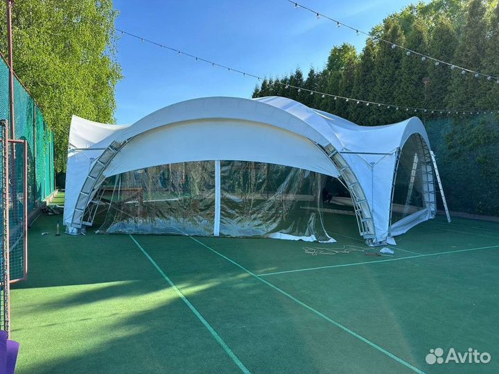 Арочный шатер 10х10 от производителя