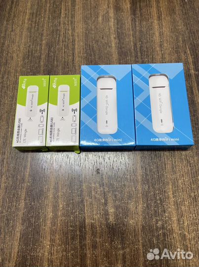 4G wi fi модем с lte