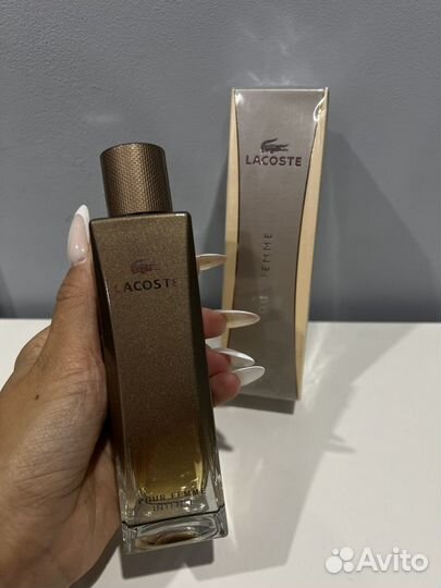 Духи lacoste pour femme