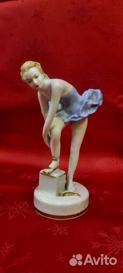 Фарфоровые статуэтки СССР в идиальном состоянии