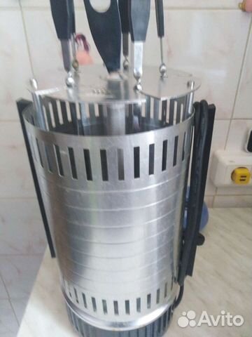 Электро шашлычница бу