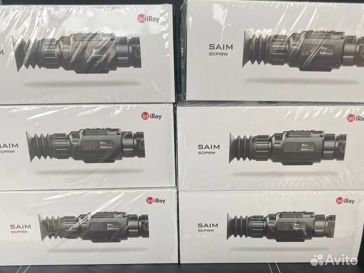 Тепловизионный прицел для охоты iRay Saim SCP 19W