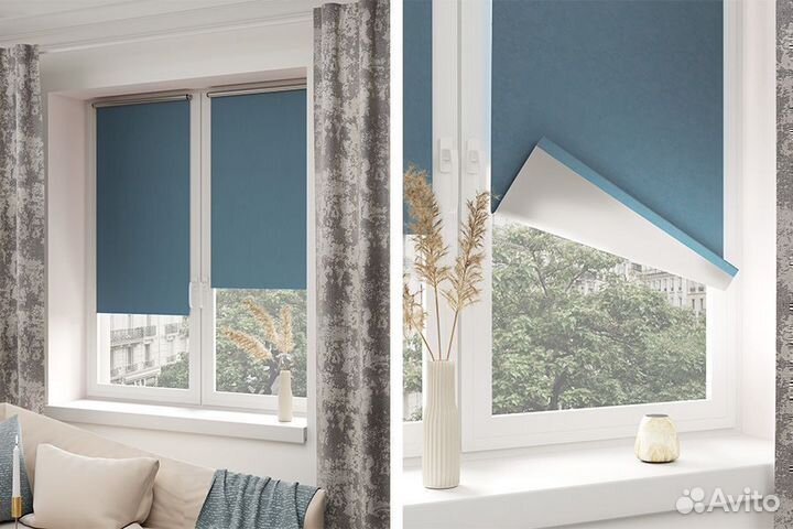Рулонные шторы